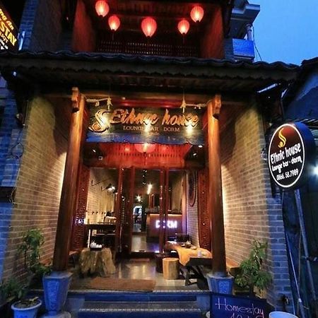 Ethnic House Lounge Bar & Hostel Dong Van  Exteriér fotografie